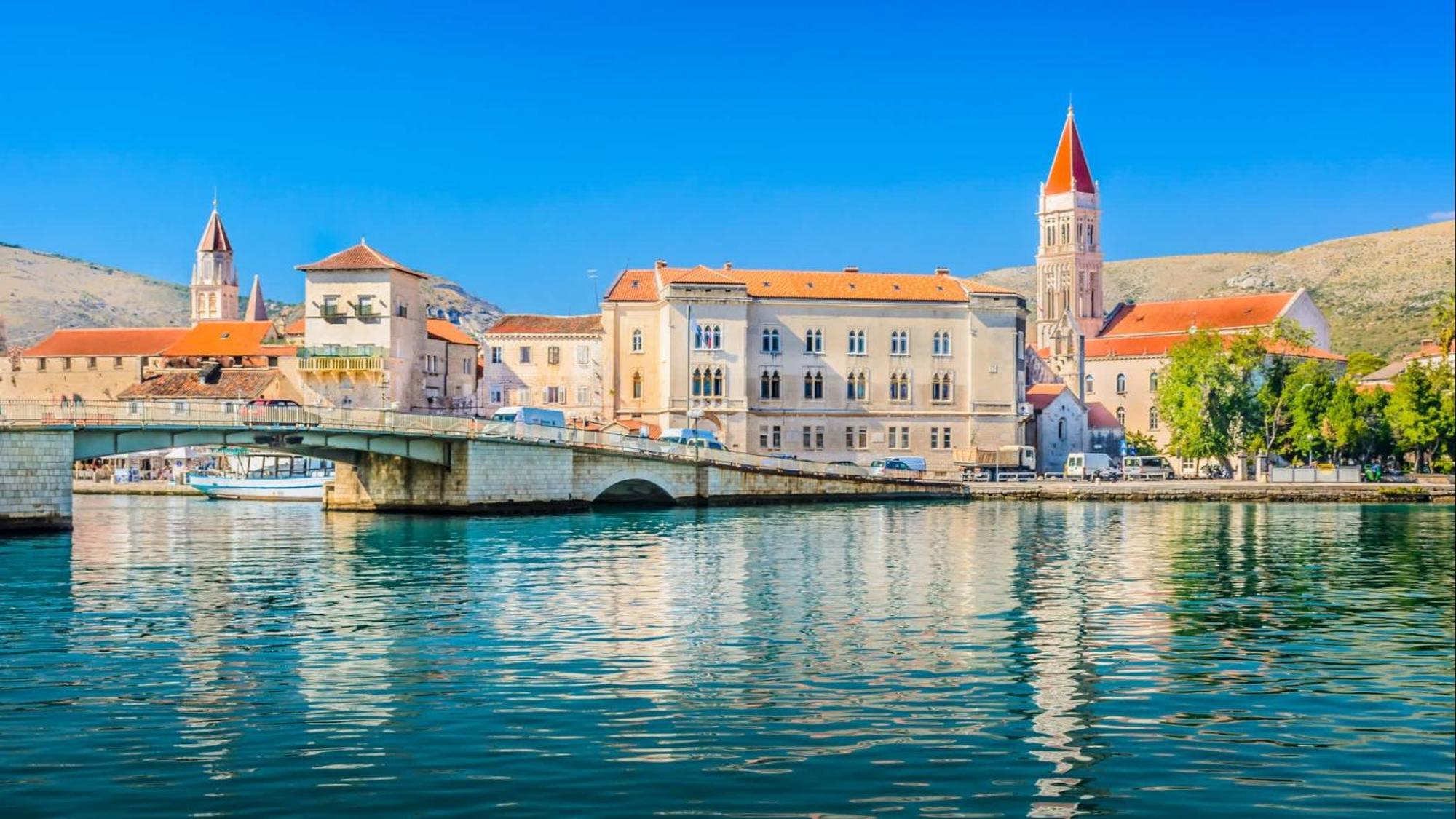 Villa Penava, Private Beach, Pool And 7Min To Trogir Extérieur photo