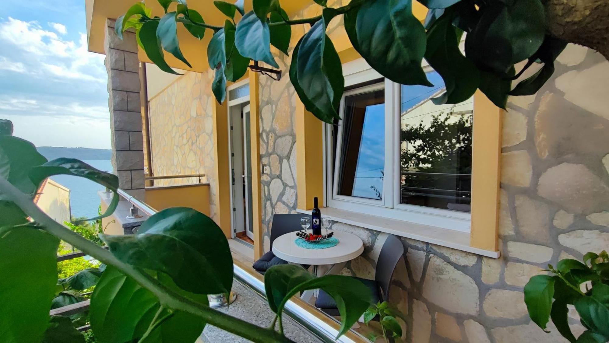 Villa Penava, Private Beach, Pool And 7Min To Trogir Chambre photo