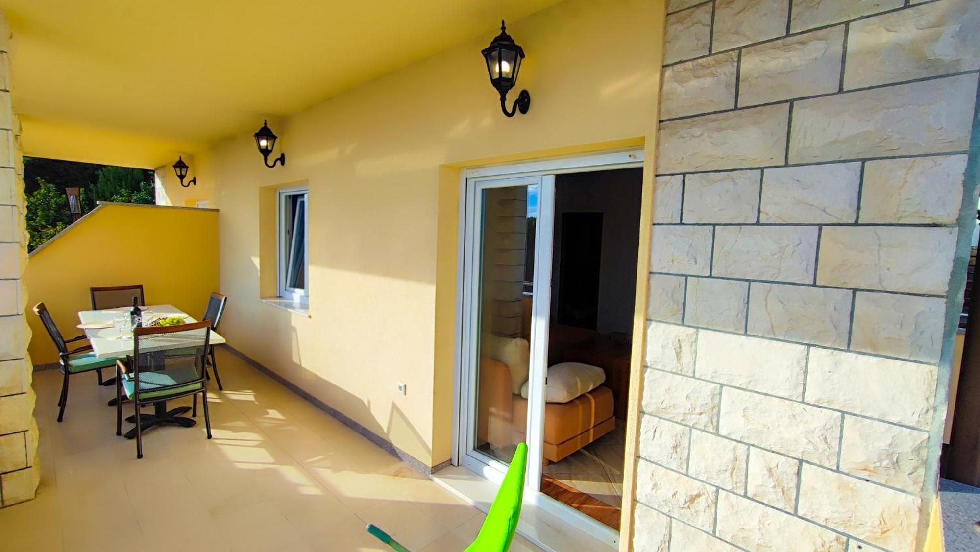 Villa Penava, Private Beach, Pool And 7Min To Trogir Chambre photo