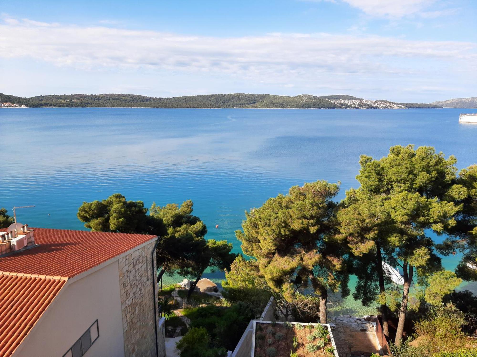 Villa Penava, Private Beach, Pool And 7Min To Trogir Extérieur photo